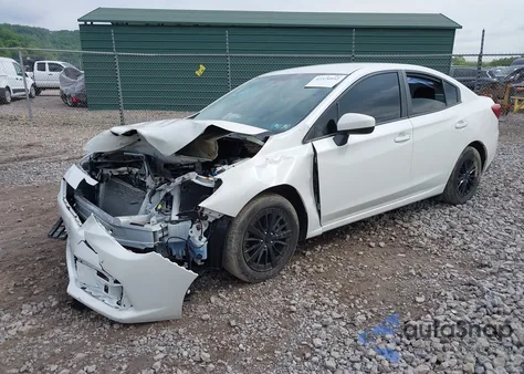 2022 Subaru Impreza Premium from USA, damaged, VIN 4S3GKAV69N3610173